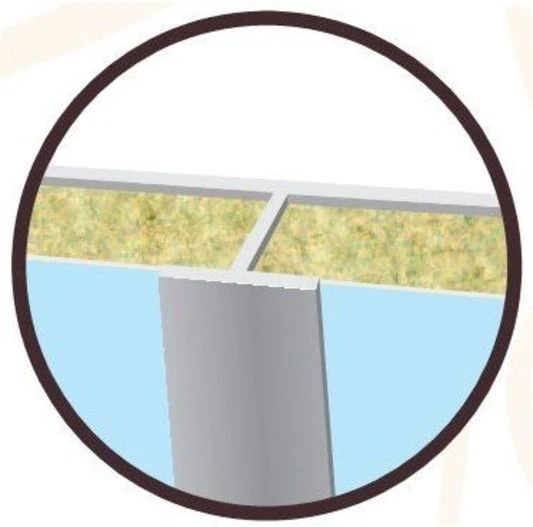 Rearo Selkie 2.4M H-Section Finishing Trim (White) 4 Rearo Selkie 2.4M H-Section Finishing Trim (White) - Image 2