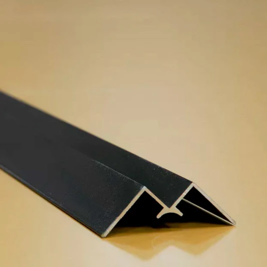 Rearo Selkie 2.4M Internal Corner Profile Finishing Trim (Black) 3 Rearo Selkie 2.4M Internal Corner Profile Finishing Trim (Black)