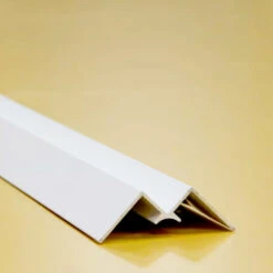 Rearo Selkie 2.4M Internal Corner Profile Finishing Trim (White)