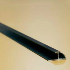 Rearo Selkie 2.4M Quad End Round Finishing Trim (Black)