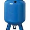 Reliance 100 Litre Vertical Replaceable Membrane Potable Expansion Vessel - Blue - Pre-set 3.5 Bar - 1"" MBSP XVES 050 110 -Purestream Shower Shop reliance 100 litre vertical replaceable membrane potable expansion vessel blue pre set 3 5 bar 1 mbsp xves 050 110