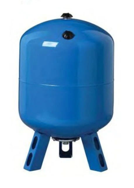 Reliance 100 Litre Vertical Replaceable Membrane Potable Expansion Vessel - Blue - Pre-set 3.5 Bar - 1"" MBSP XVES 050 110 3 Reliance 100 Litre Vertical Replaceable Membrane Potable Expansion Vessel - Blue - Pre-set 3.5 Bar - 1"" MBSP XVES 050 110