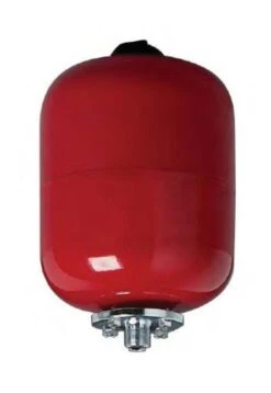 Reliance 24 Litre Vertical Heating Expansion Vessel - Red - Pre-set 1.5 Bar - 3/4"" MBSP XVES 100 060