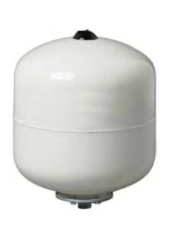 Reliance 24 Litre Vertical Solar Vessel - White - Pre-set 2.5 Bar - 3/4"" MBSP XVES 120 220