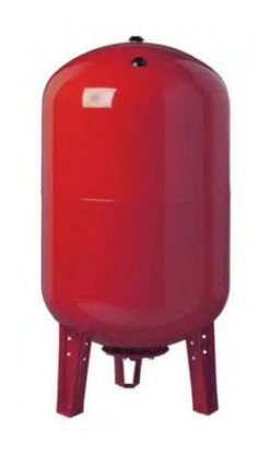 Reliance 750 Litre Vertical Heating Expansion Vessel - Red - Pre-set 1.5 Bar - 2"" MBSP XVES 100 160
