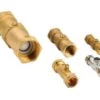 Reliance Floguard Double Check Valve - DZR Brass - 3/4"" FBSP FLOW 230 006 2 Reliance Floguard Double Check Valve - DZR Brass - 3/4"" FBSP FLOW 230 006 -Purestream Shower Shop reliance floguard double check valve dzr brass 3 4 fbsp flow 230 006