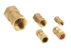 Reliance Floguard Single Check Valve - DZR Brass - 1/2"" FBSP FLOW 235 004