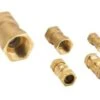 Reliance Floguard Single Check Valve - DZR Brass - 1"" FBSP FLOW 235 006 -Purestream Shower Shop reliance floguard single check valve dzr brass 1 fbsp flow 235 006
