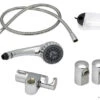 Reliance Low Pressure Shower Riser Rail Kit (Chrome) - SFIT 100 200 -Purestream Shower Shop reliance low pressure shower riser rail kit chrome sfit 100 200