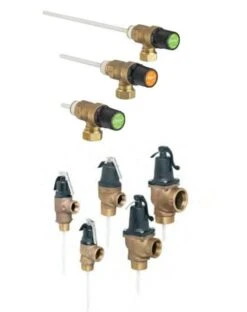 Reliance P & T Relief Valve (7.0 Bar) - 1/2"" MBSP X 15mm PTEM 550 854