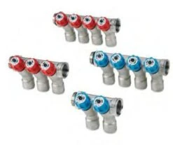 Reliance Potable Water Manifolds 4 Port Cold Water - 15mm Pushfit MANA 500 013