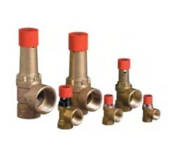 Reliance Pressure Relief Valve - 100 Series - Sealed Heating System - 5.0 Bar - 1"" X 1 1/4"" FxFBSP PREL 100 027