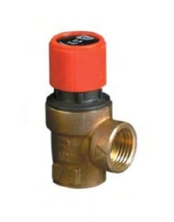 Reliance Pressure Relief Valve - 101 Series - Sealed Heating System - 3.0 Bar - 3/4"" MxFBSP PREL 101 023