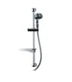 Reliance Rail And Handset Lever Action Slide Exposed With 2 Metre Hose For Bath/shower Mixers - 1/2"" SFIT 400 025
