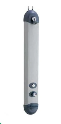 Reliance Shower Panel- Exposed Thermostatic TMV3 And Timeflow Back In - Fixed Head Grey - 1/2"" FBSP PANL 500 050