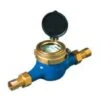 Reliance Water Meter - 200 Series - Multi Jet - Wet Dial - Cold Water - Horizontal Installation MNK - 1/2"" MBSP Union WATM 200 010 -Purestream Shower Shop reliance water meter 200 series multi jet wet dial cold water horizontal installation mnk 1 2 mbsp union watm 200 010