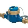 Reliance Water Meter - 200 Series - Multi Jet - Wet Dial - Pulse Output - Cold Water - Horizontal Installation MNK - 1"" MBSP Union WATM 200 056 2 Reliance Water Meter - 200 Series - Multi Jet - Wet Dial - Pulse Output - Cold Water - Horizontal Installation MNK - 1"" MBSP Union WATM 200 056 -Purestream Shower Shop reliance water meter 200 series multi jet wet dial pulse output cold water horizontal installation mnk 1 mbsp union watm 200 056