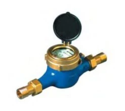 Reliance Water Meter - 210 Series - Multi Jet - Dry Dial - Cold Water - Horizontal Installation MTK - 3/4"" MBSP Union WATM 210 004