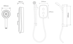 Aqualisa E - Motion Black/Chrome 8.5Kw - MOBC85 -Purestream Shower Shop the shower doctor aqualisa aqualisa e motion black chrome 8.5kw mobc85 1684926182e Motion Spec Sheet dimensions