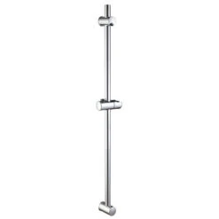 Euroshowers Euro Slide Rail - 750 X 25Mm Chrome - 57120