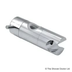 Universal Shower Head Holder (19mm) Chrome- SLID-1000