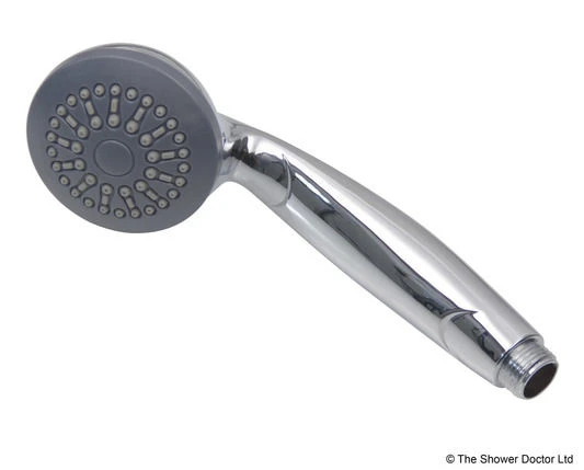 Triton Aimee Single Mode Showerhead - Chrome - 88500057 3 Triton Aimee Single Mode Showerhead - Chrome - 88500057