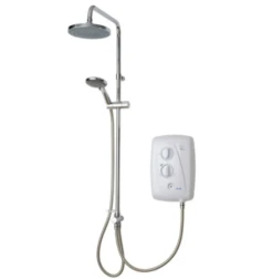 Triton T80 Fast Fit Duelectm Electric Shower 10.5kW - GEFFDU11