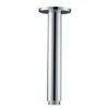 Triton 200Mm Circular Arm Ceiling - Tsarmcir200v -Purestream Shower Shop triton 200mm circular arm ceiling tsarmcir200v