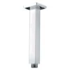 Triton 200Mm Square Edge Arm Ceiling - Tsarmsq200v -Purestream Shower Shop triton 200mm square edge arm ceiling tsarmsq200v