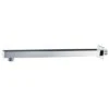 Triton 400Mm Square Edge Arm Wall - Tsarmsq400h -Purestream Shower Shop triton 400mm square edge arm wall tsarmsq400h