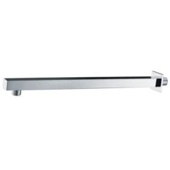 Triton 400Mm Square Edge Arm Wall - Tsarmsq400h