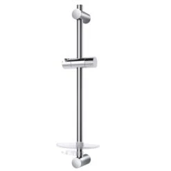 Triton Adam 2 Circular Riser Rail Kit Chrome - Tskadam2ch