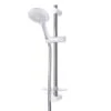Triton Adam2 Circualr Complete Shower Kit With 5 Mode S/H White & Chrome - Tskfad28000wc -Purestream Shower Shop triton adam2 circualr complete shower kit with 5 mode s h white chrome tskfad28000wc