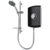 Triton Amore Electric Shower Gloss Black 9.5Kw - Aspamo9gsblk 2 Triton Amore Electric Shower Gloss Black 9.5Kw - Aspamo9gsblk -Purestream Shower Shop triton amore electric shower gloss black 9 5kw aspamo9gsblk 1