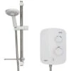 Triton AS2000SR Thermostatic Power Shower White/Chrome - TAS2000SR 1 Triton AS2000SR Thermostatic Power Shower White/Chrome - TAS2000SR -Purestream Shower Shop triton as2000sr thermostatic power shower white chrome tas2000sr 2