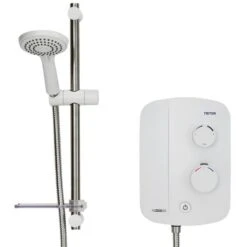 Triton AS2000SR Thermostatic Power Shower White/Chrome - TAS2000SR