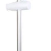 Triton Connor Shower Rail Kit (White/Chrome) - Tskconnwc
