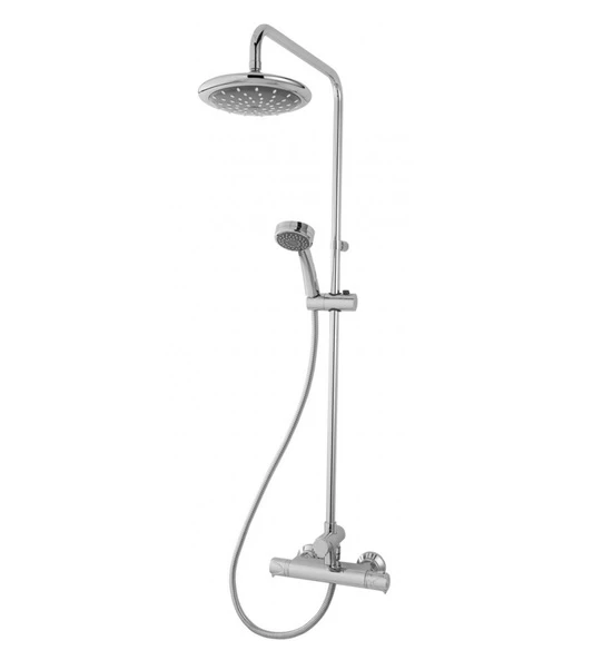 Triton Dene Thermo Bar Mixer Diverter With Fast-Fit Brackets - Undethbmdiv