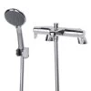Triton Eden Bath Shower Mixer With Hose, Showerhead And Wall Holder - Unedthbsm -Purestream Shower Shop triton eden bath shower mixer with hose showerhead and wall holder unedthbsm