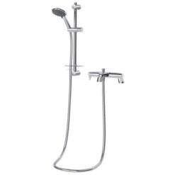Triton Eden Tmv2 Bath Shower Mixer With Riser Rail Kit - Unedthbsmrr