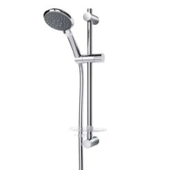 Triton Eden Tmv2 Bath Shower Mixer With Riser Rail Kit - Unedthbsmrr -Purestream Shower Shop triton eden tmv2 bath shower mixer with riser rail kit unedthbsmrr