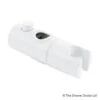 Triton Shower Head Holder 22mm White - P84200140 -Purestream Shower Shop triton holder 22mm white p84200140 spare part