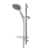 Triton Kian Slender Complete Shower Kit With 5 Mode Mixer S/H Chrome - Tskfkia800mch -Purestream Shower Shop triton kian slender complete shower kit with 5 mode mixer s h chrome tskfkia800mch