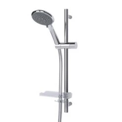 Triton Kian Slender Complete Shower Kit With 5 Mode Mixer S/H Chrome - Tskfkia800mch