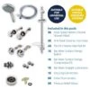 Triton Maxi Accessory Van Pack - Tspkvanmaxi -Purestream Shower Shop triton maxi accessory van pack tspkvanmaxi