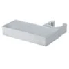 Triton Square Edge Wall Holder - Tshhsqchr 1 Triton Square Edge Wall Holder - Tshhsqchr -Purestream Shower Shop triton square edge wall holder tshhsqchr
