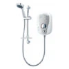 Triton T100xr 9.5Kw Electric Shower (White/Chrome) - Sp1009xr