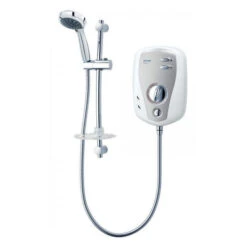 Triton T100xr 9.5Kw Electric Shower (White/Chrome) - Sp1009xr