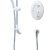 Triton T300si Remote Electric Shower 8.5Kw White/Chrome - Sp3008si