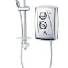 Triton T80z Fast-Fit Electric Shower 10.5Kw Chrome - Sp8chr1zff